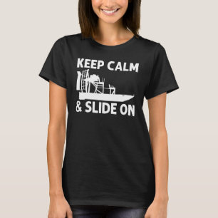 Cool Airboat For Men Women Airboating Watercraft B T-Shirt