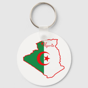 Cool Algeria Key Ring