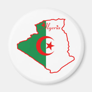 Cool Algeria Magnet