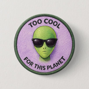 Cool Alien Button
