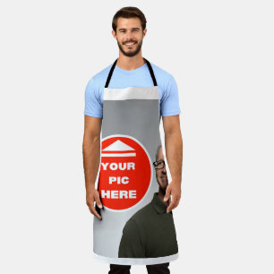 Cool! All-Over Print Apron - Personalized