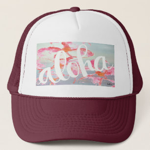Cool Aloha Trucker Hat