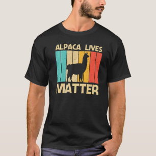 Cool Alpaca For Men Women Peruvian Animal Alpaca T-Shirt
