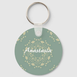Cool, Amazing, Dandelion  Key Ring