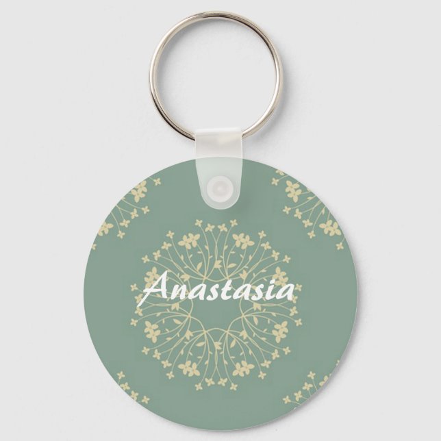 Cool, Amazing, Dandelion  Key Ring (Front)