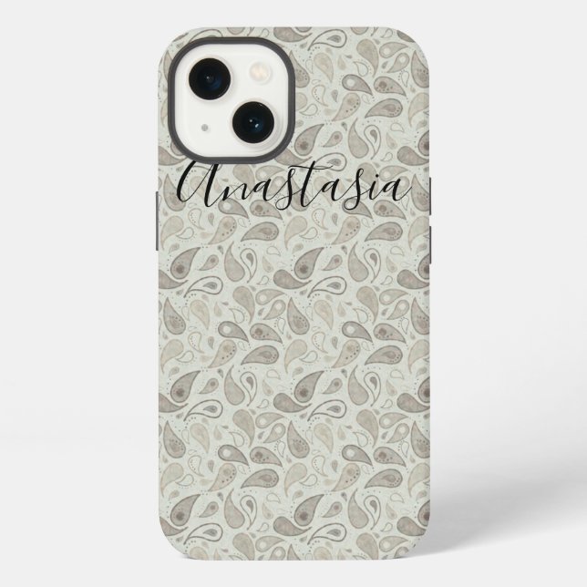Cool, Amazing Grey iPhone Case (Back)