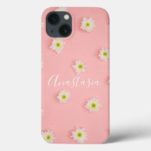 Cool, Amazing Pink Flowers iPhone 13 Case