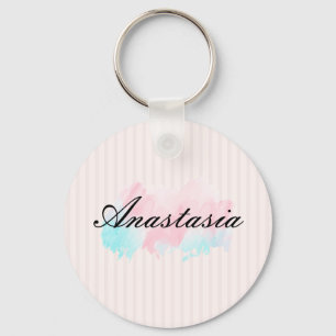 Cool, Amazing, Pink Sparkly Key Ring