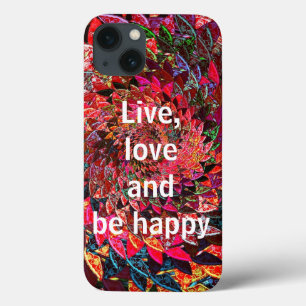 Cool, Amazing, Rainbow whit a quote Case-Mate iPho iPhone 13 Case