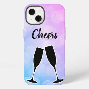 Cool Amazing Trendy Purple with your name iPhone 13 Case