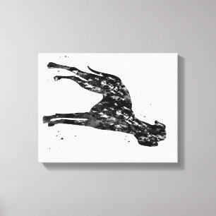 Cool American bulldog Gift Pitbull Lovers Gift Canvas Print