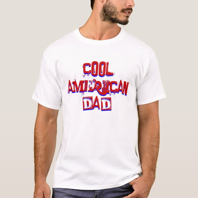 Cool American Dad Not Available T-Shirt (Front)