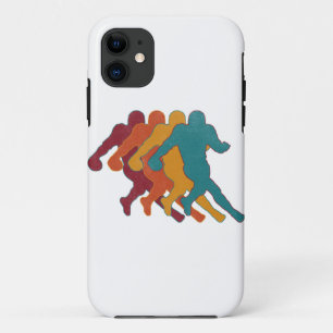 Cool American football design iPhone 11 Case