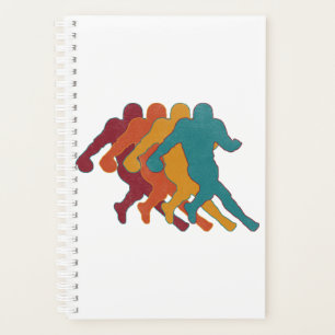 Cool American football design Planner