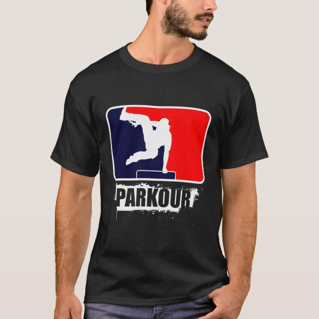 Cool American Parkour T-Shirt (Front)