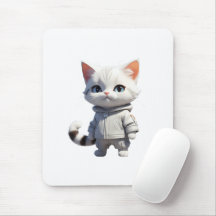 Cool and Adorable Cat Illustration