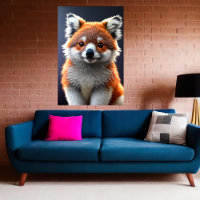 Cool and adorable Hybrid Koala Fox | AI Art