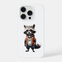 Cool and Adorable Racoon Illustration