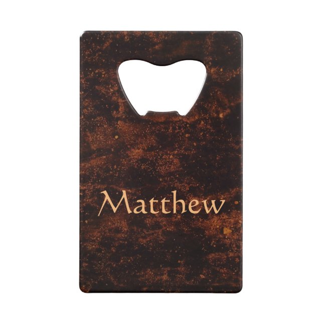 Cool and amazing Fiery Bronze (Front)