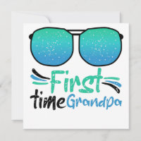 Cool and Awesome design for First Time Grandpa