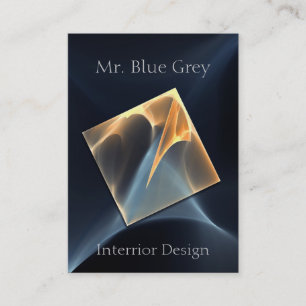 cool and clear design business card