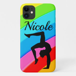 COOL AND COLORFUL CUSTOMIZED GYMNASTICS iPhone 11 CASE
