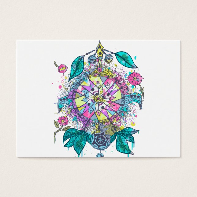 Cool and colourful dreamcatcher (Front)