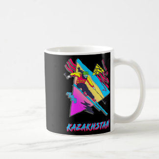 Cool And Colourful Kazakhstan Skiing Adventure  Coffee Mug