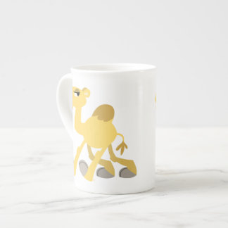 Cool and Cute Cartoon Camel Bone China Mug
