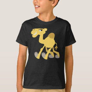Cool and Cute Cartoon Camel Children T-Shirt