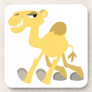 Cool and Cute Cartoon Camel Coaster Set