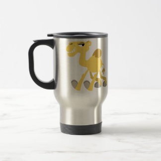 Cool and Cute Cartoon Camel Commuter Mug