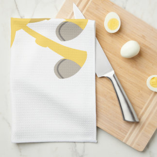 Cool and Cute Cartoon Camel Kitchen Towel