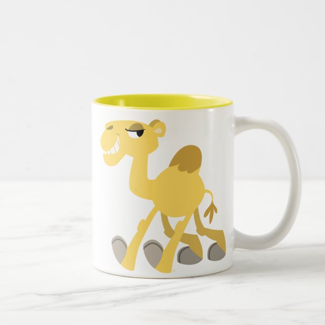 Cool and Cute Cartoon Camel Mug (Right)