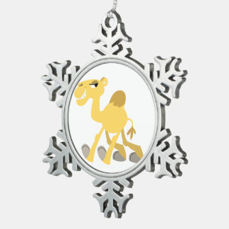 Cool and Cute Cartoon Camel Ornament