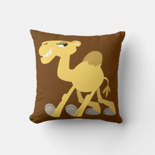 Cool and Cute Cartoon Camel Pillow