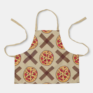 Cool and fun pizza apron For Kids