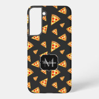 Cool and fun pizza slices pattern custom Monogram