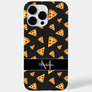 Cool and fun pizza slices pattern Monogram Case-Mate iPhone 14 Pro Max Case