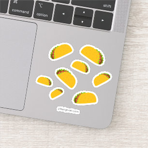 Cool and fun yummy taco pattern