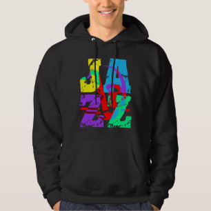 Cool and hip Jazz Hoodie