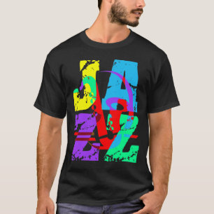 Cool and hip Jazz T-Shirt
