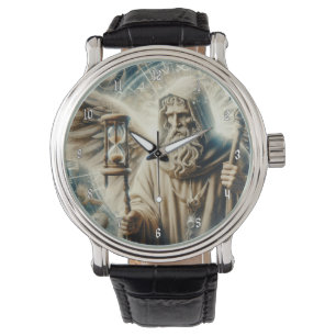 Cool and Mysterious Wizard of Time Watch