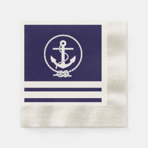 Cool and Stylish Nautical Theme Napkin