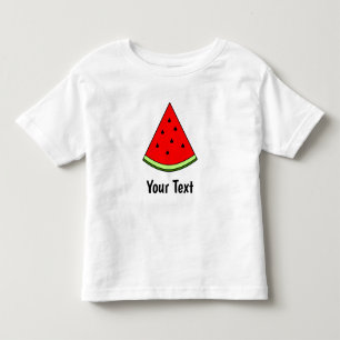Cool and Tasty Watermelon Boy and Girl kid Gift Toddler T-Shirt