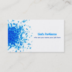 cool and unique abstract shapes business cards