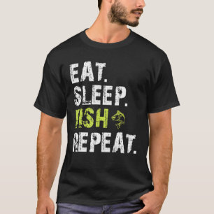 Cool Angler Fisherman Hobby Angler Fisherman King T-Shirt