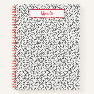 Cool Angles Geometric Design Notebook