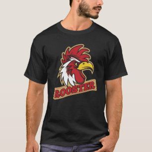 Cool Angry Rooster T-Shirt