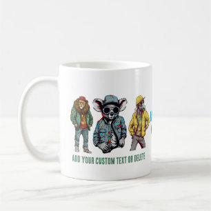 Cool Animal Fashionable Gift Coffee  Mug
